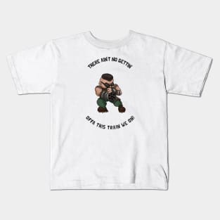 Final Fantasy 7 Barret Wallace quote Kids T-Shirt